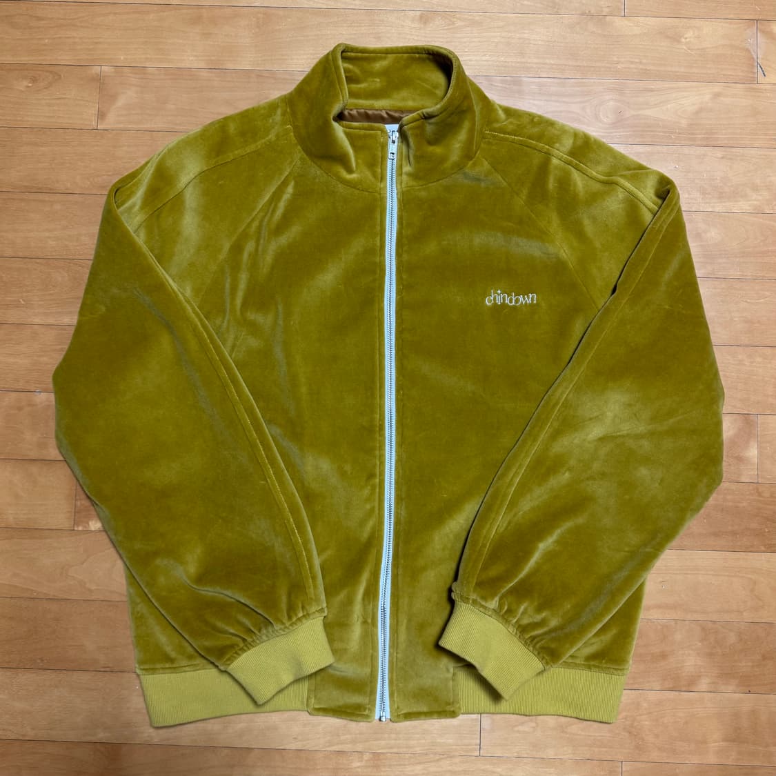 친다운 벨벳 자켓 상품이미지1