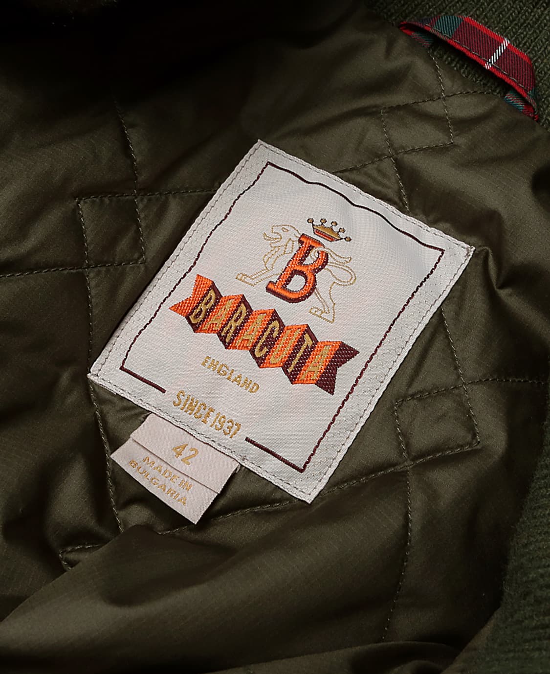 바라쿠타 [Baracuta] Thermore 노르딕 패턴 G9 니트자켓 상품이미지6