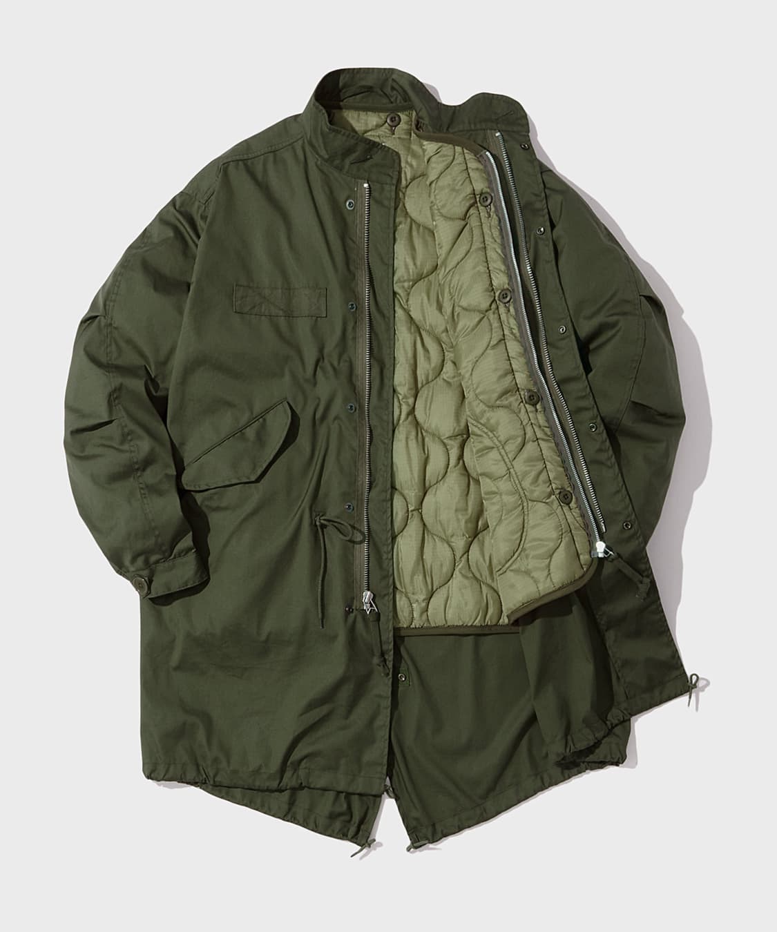 [M]아웃스탠딩 M65 피쉬테일 파카 새상품 상품이미지3
