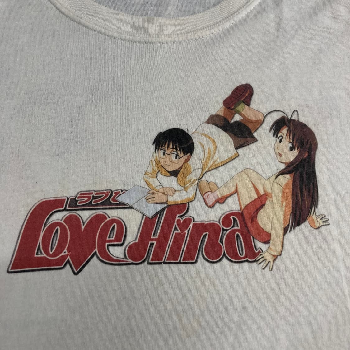 러브히나 00s 빈티지 애니메이션 티셔츠 상품이미지2