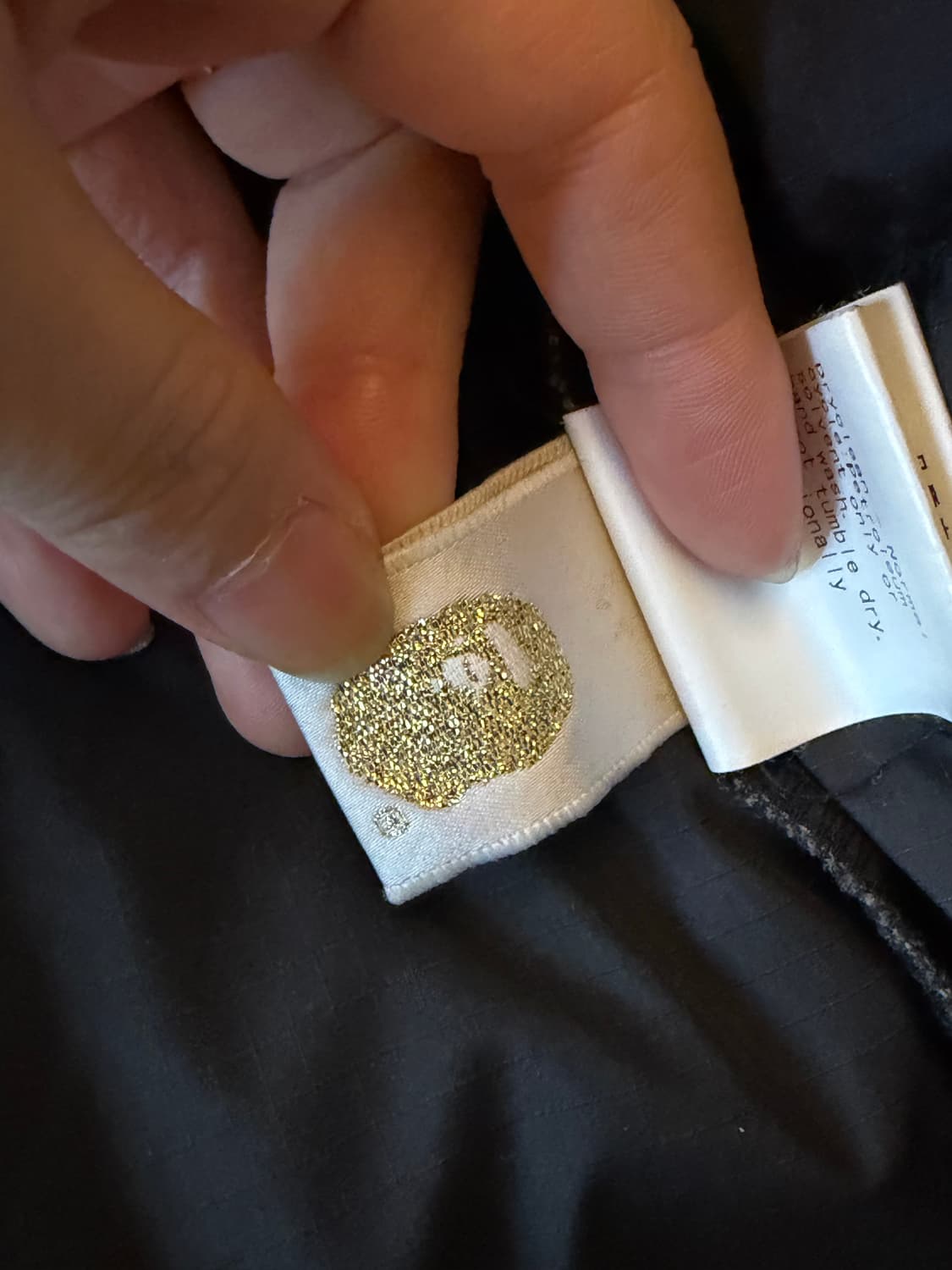 베이프 경량 패딩 자켓 상품이미지8