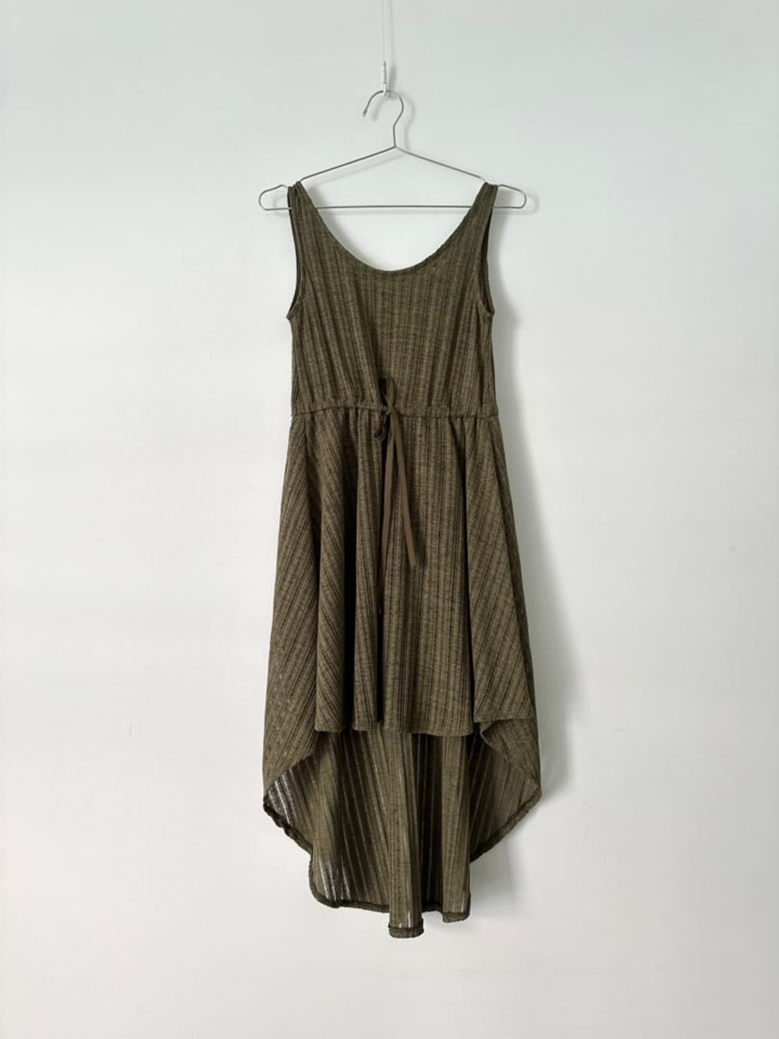 West string unbalanced sleeveless & ops  상품이미지5