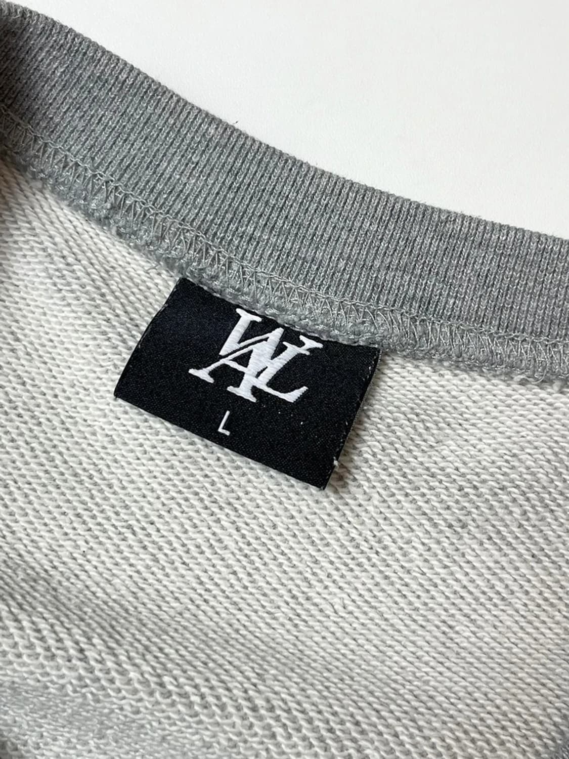 우알롱 22FW 시그니처 벌룬 오버 스웻 맨투맨 PN8729 상품이미지6