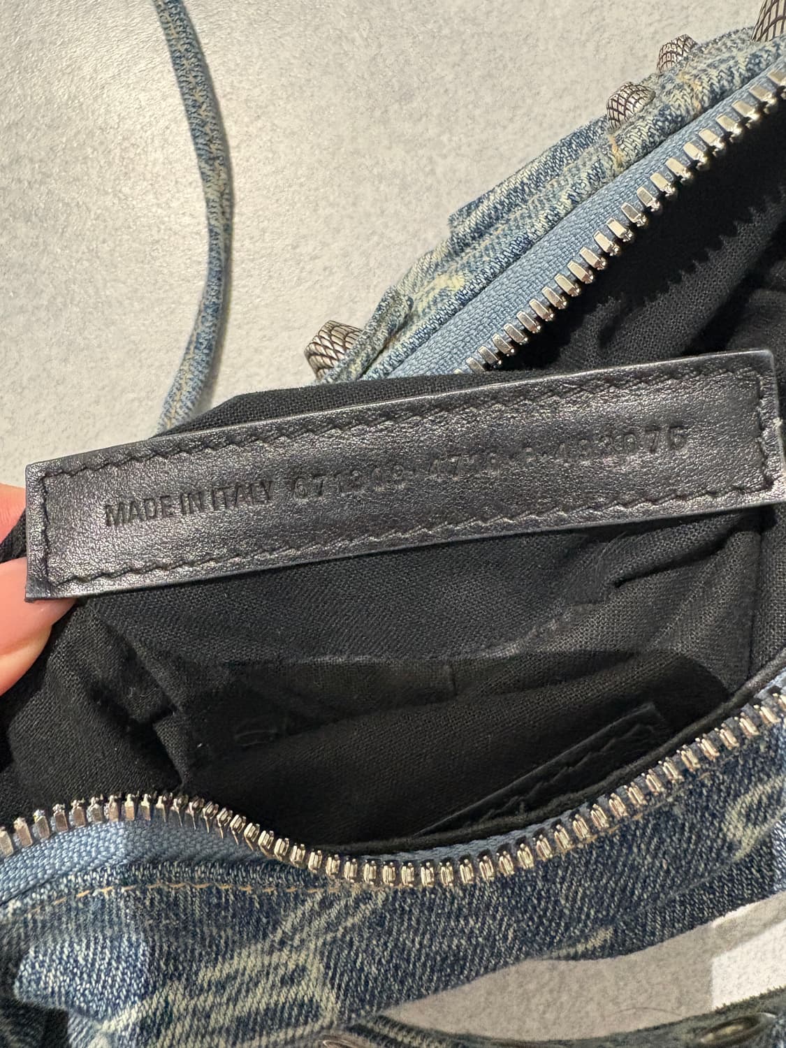 발렌시아가 xs 르카골 데님  상품이미지5