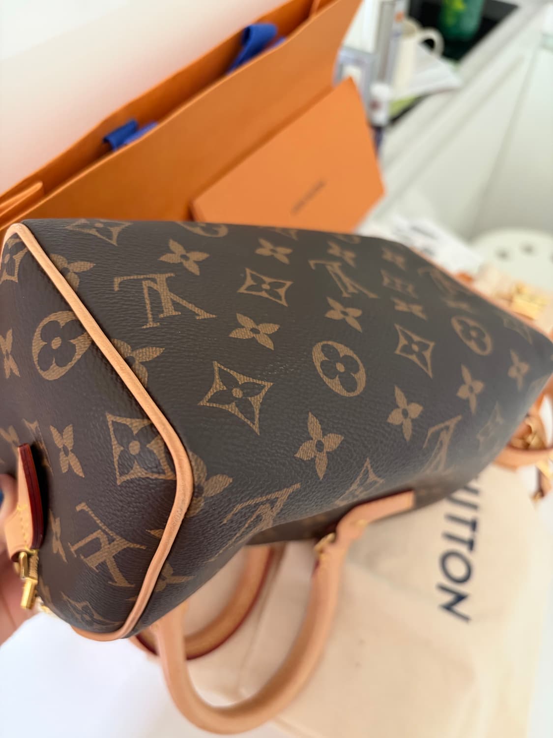 루이비통 스피디 20 + 정품 스트랩 풀박스 상품이미지10