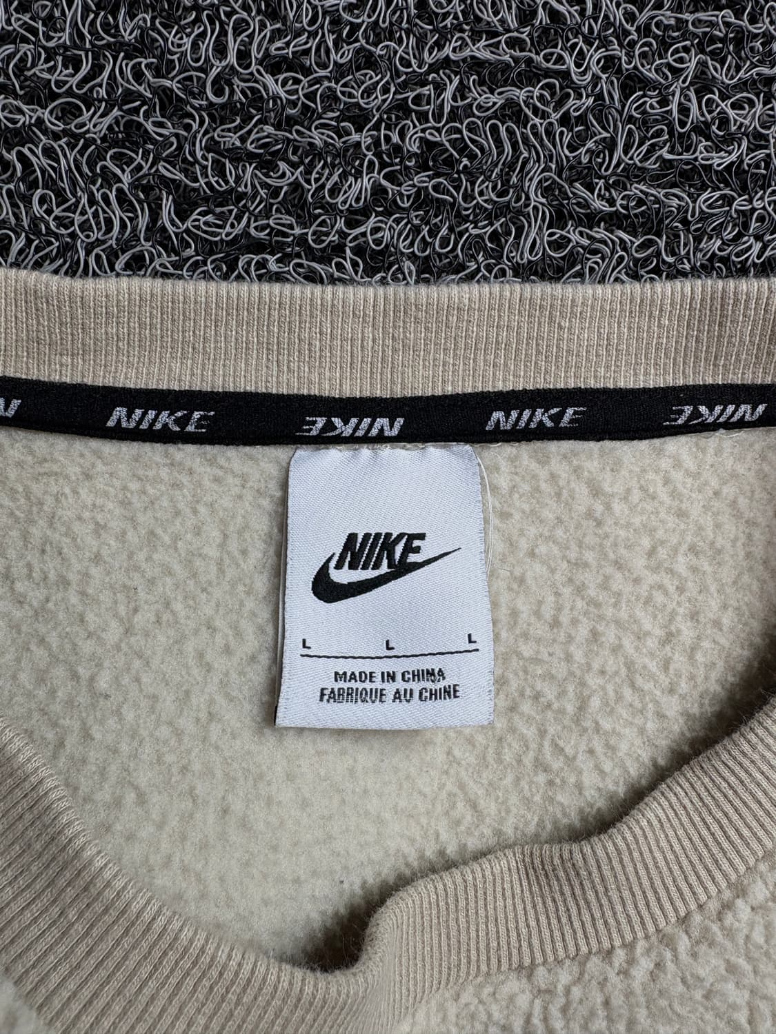 나이키 멀티로고 디테일 쉐르파 플리스 웜업 2269 상품이미지3