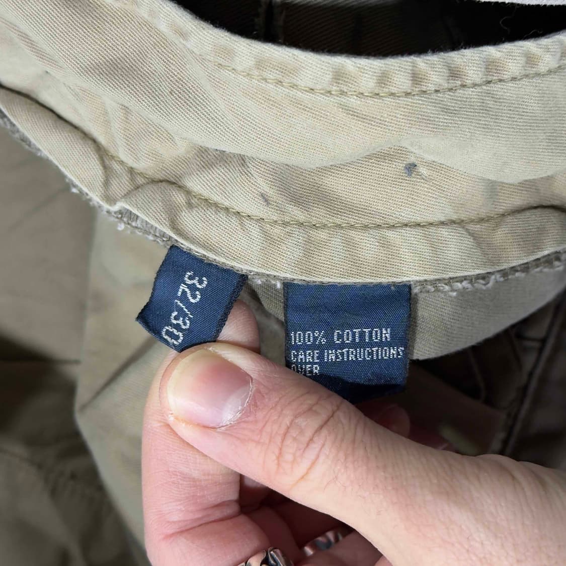 폴로 랄프로렌 M-43 필드 카고팬츠 32X30 상품이미지6