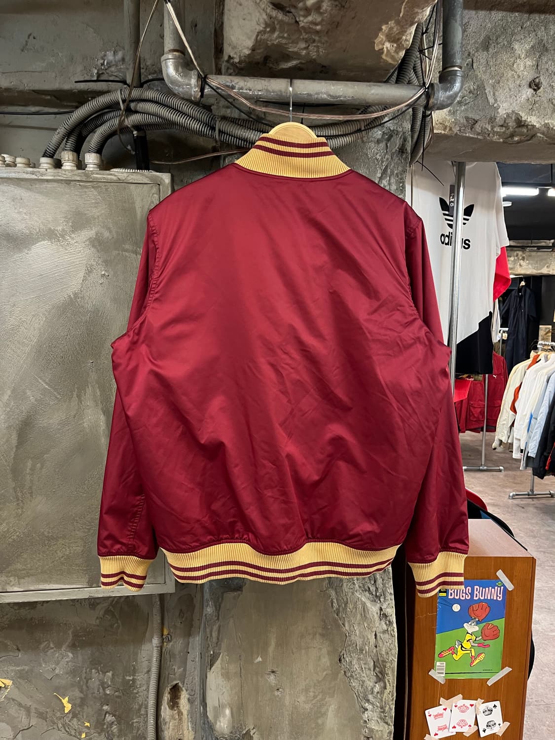 나이키 ma1 자켓 레드 3XL #csz1762 상품이미지2