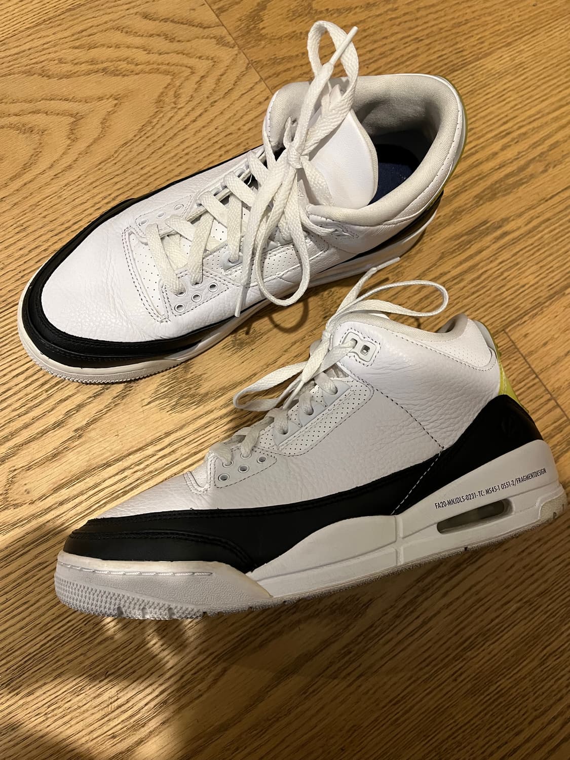 조던 3 레트로 x 프라그먼트 상품이미지2