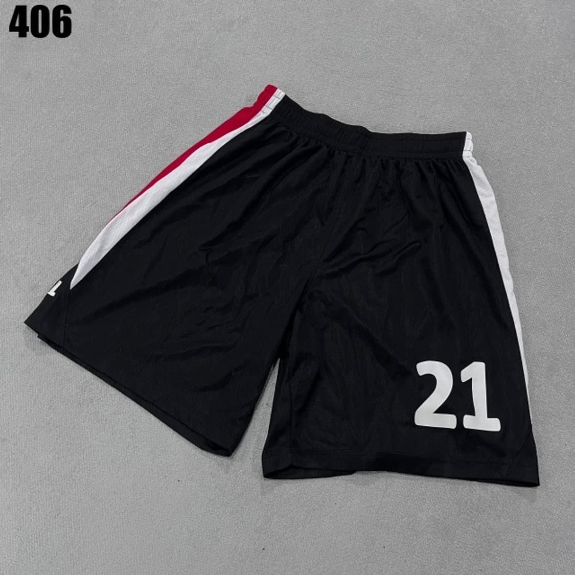 나이키 블랙 21번 농구반바지  상품이미지1