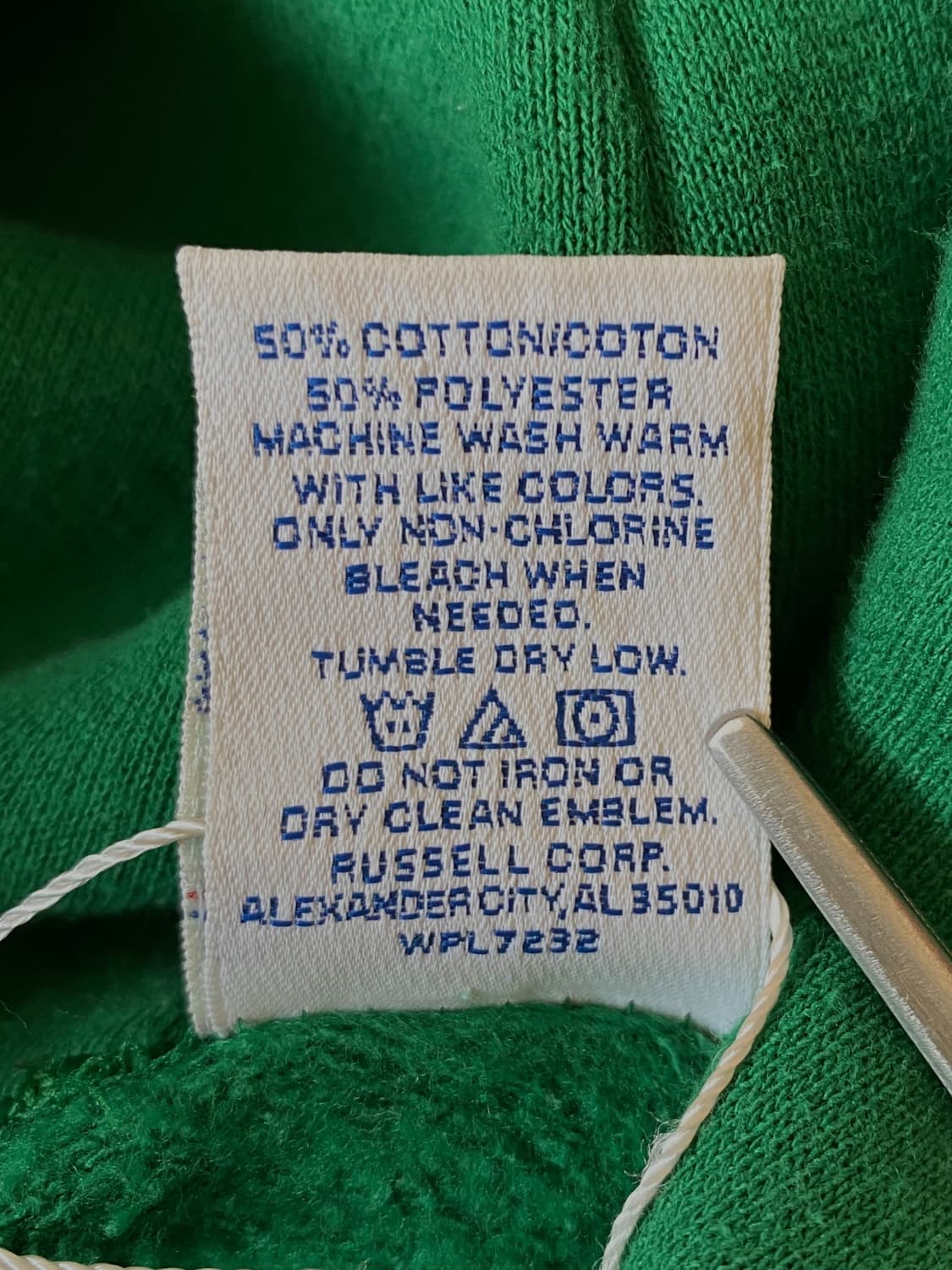 러셀 후드 티셔츠 (Man M) AB1375 상품이미지6