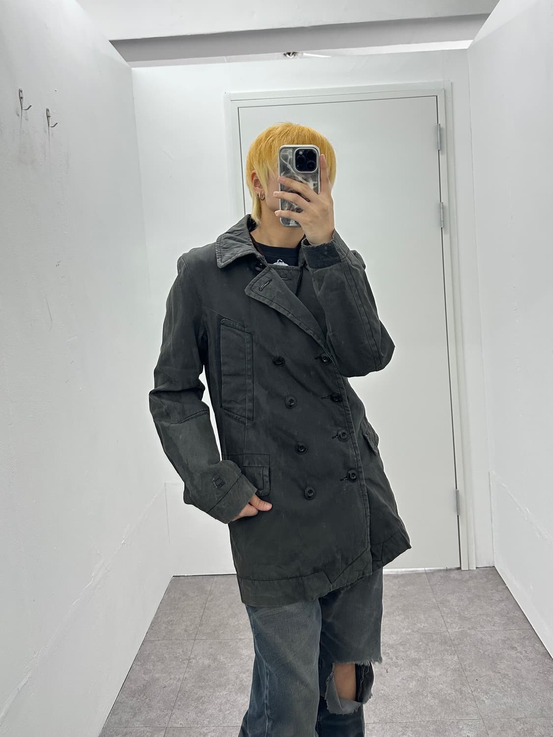 G STAR RAW byG-star double button jacket 상품이미지10