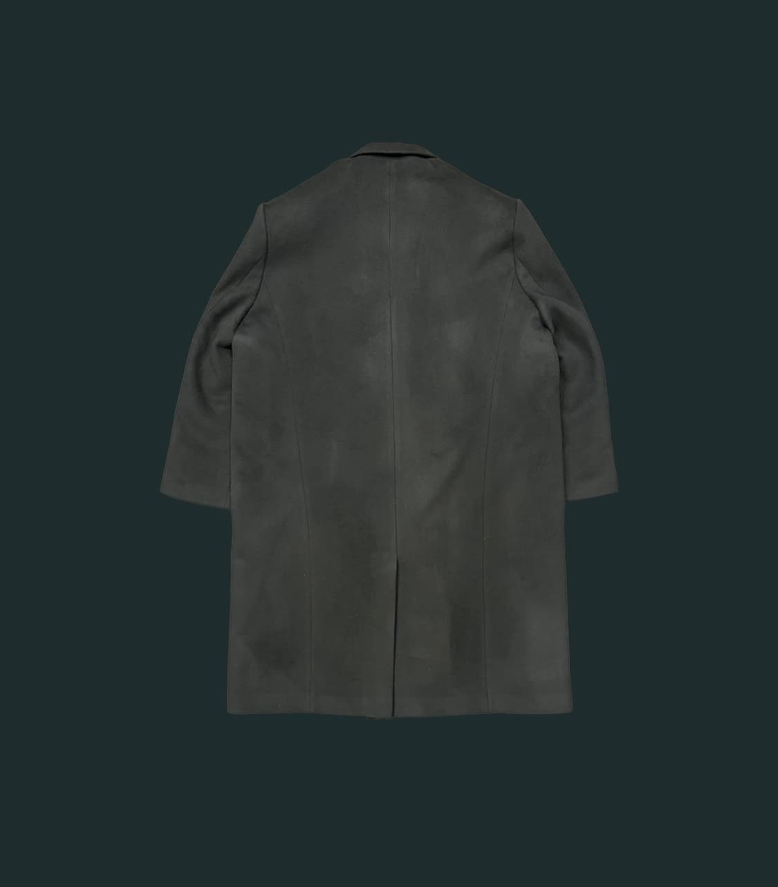 언더마이카 24fw 오버 박시핏 테일러드 코트 그린 0 상품이미지6