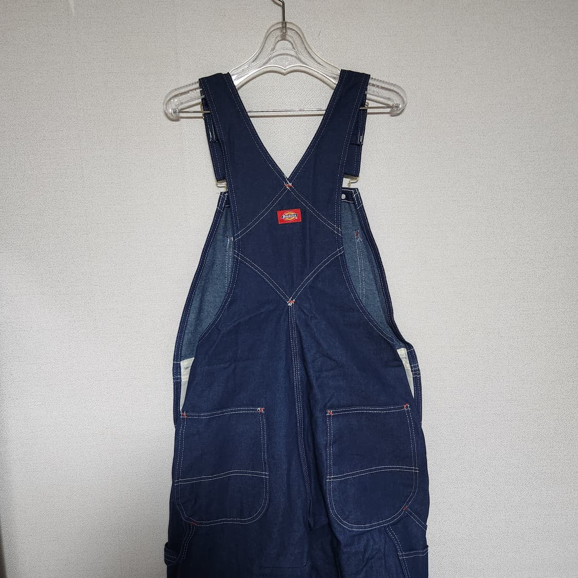 미사용급 디키즈 멜빵 30-32 상품이미지2