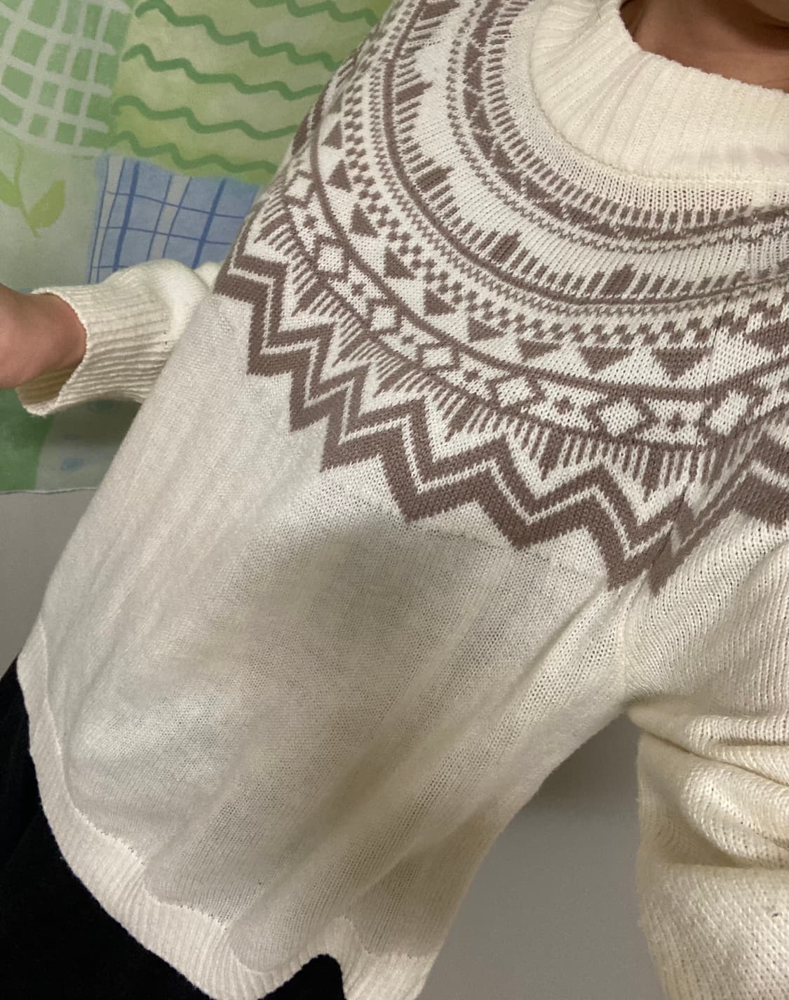 바닐라초코니트 상품이미지4