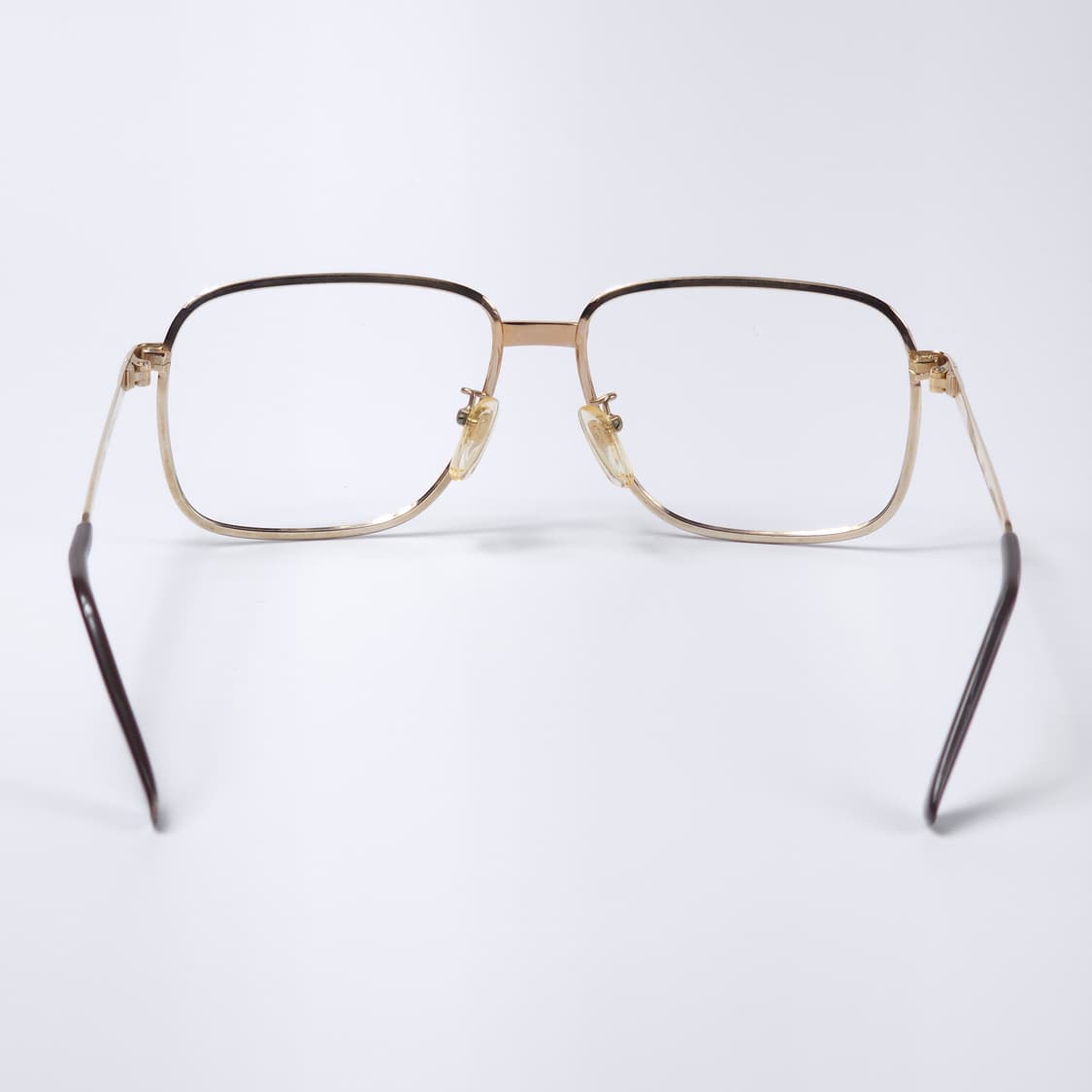 14K 도금 90년도 빈티지 금테 안경 상품이미지5