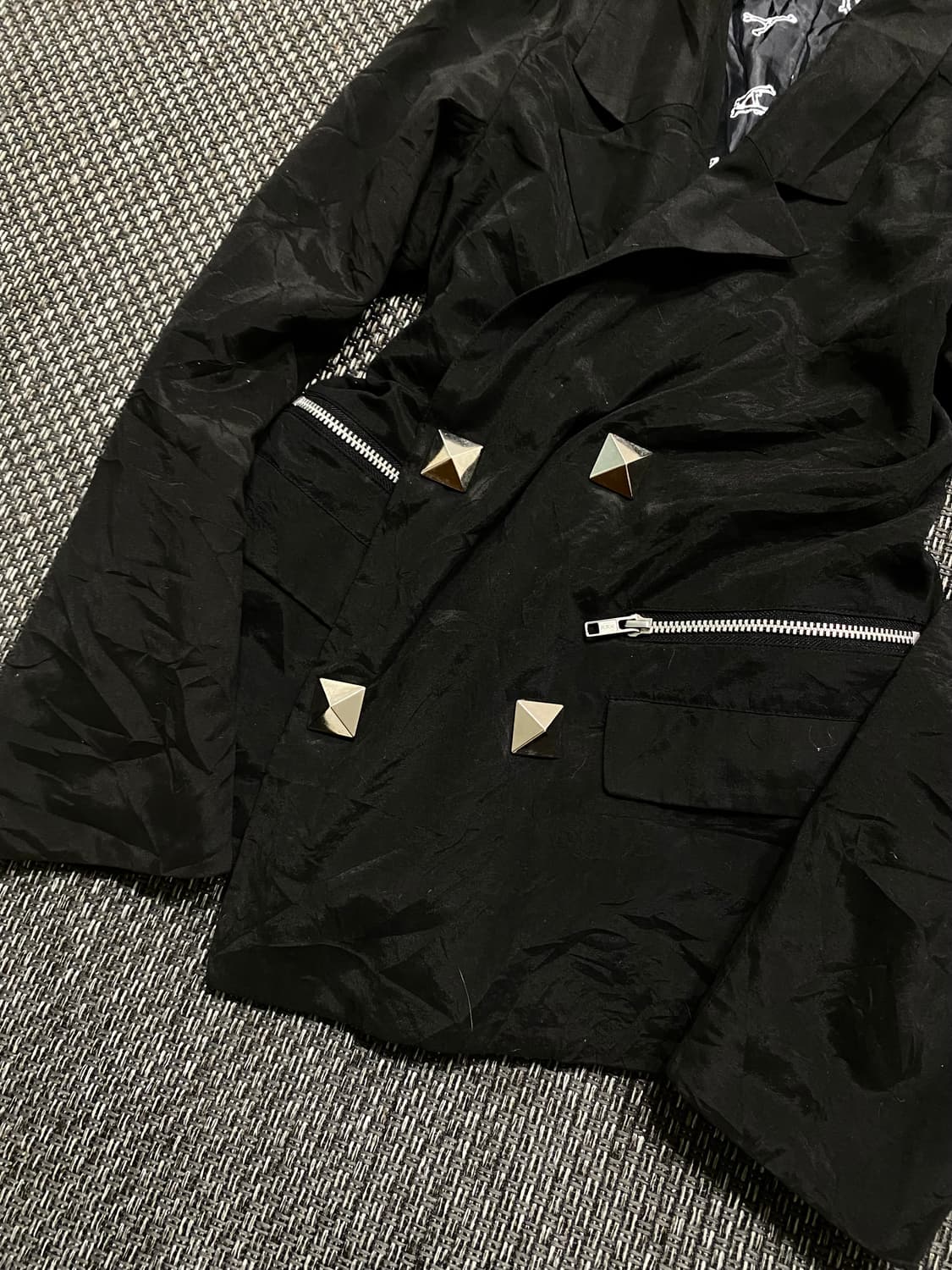 Hedi-Girl Pyramid Button Detail Jacket 상품이미지8