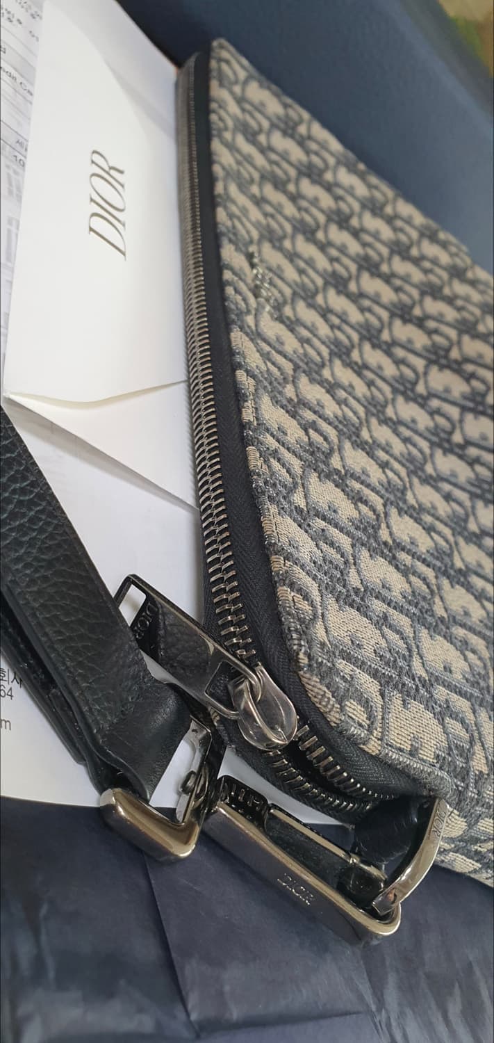 디올 오블리크 클러치백/파우치백 정품A급(영수증O) 상품이미지4