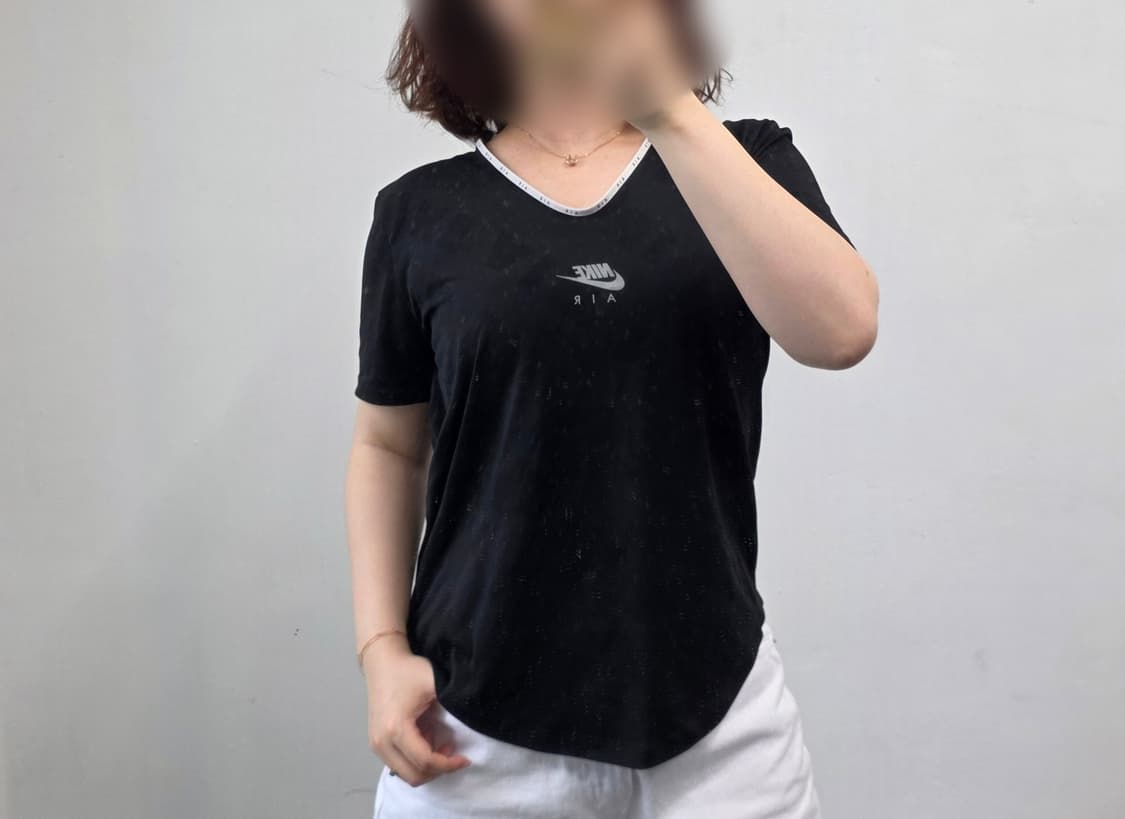 [프립]나이키 에어 반팔 티셔츠 블랙 상품이미지1
