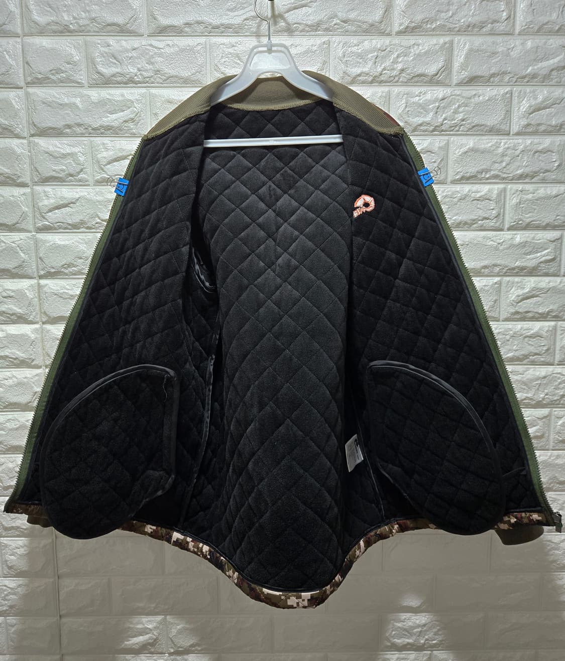 네파 디지털 깔깔이 퀼팅 점퍼 100~105 상품이미지2