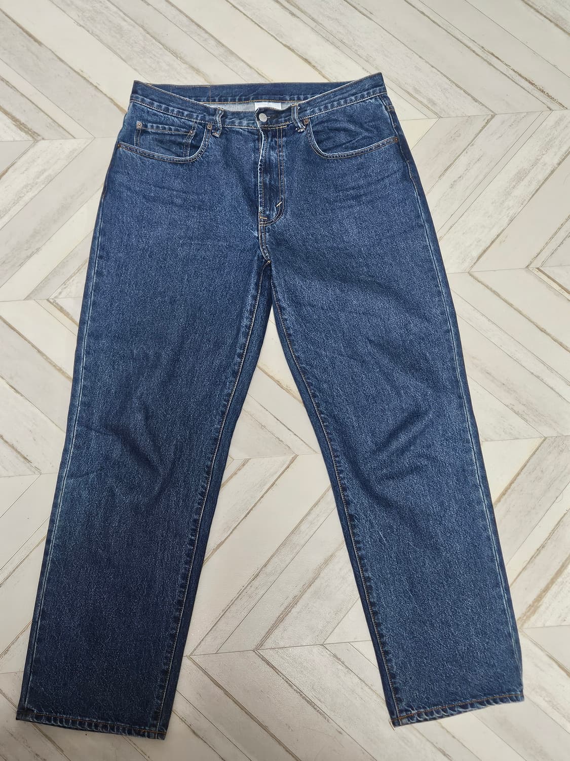 디스이즈네버댓 레귤러 진 블루 XL 상품이미지1