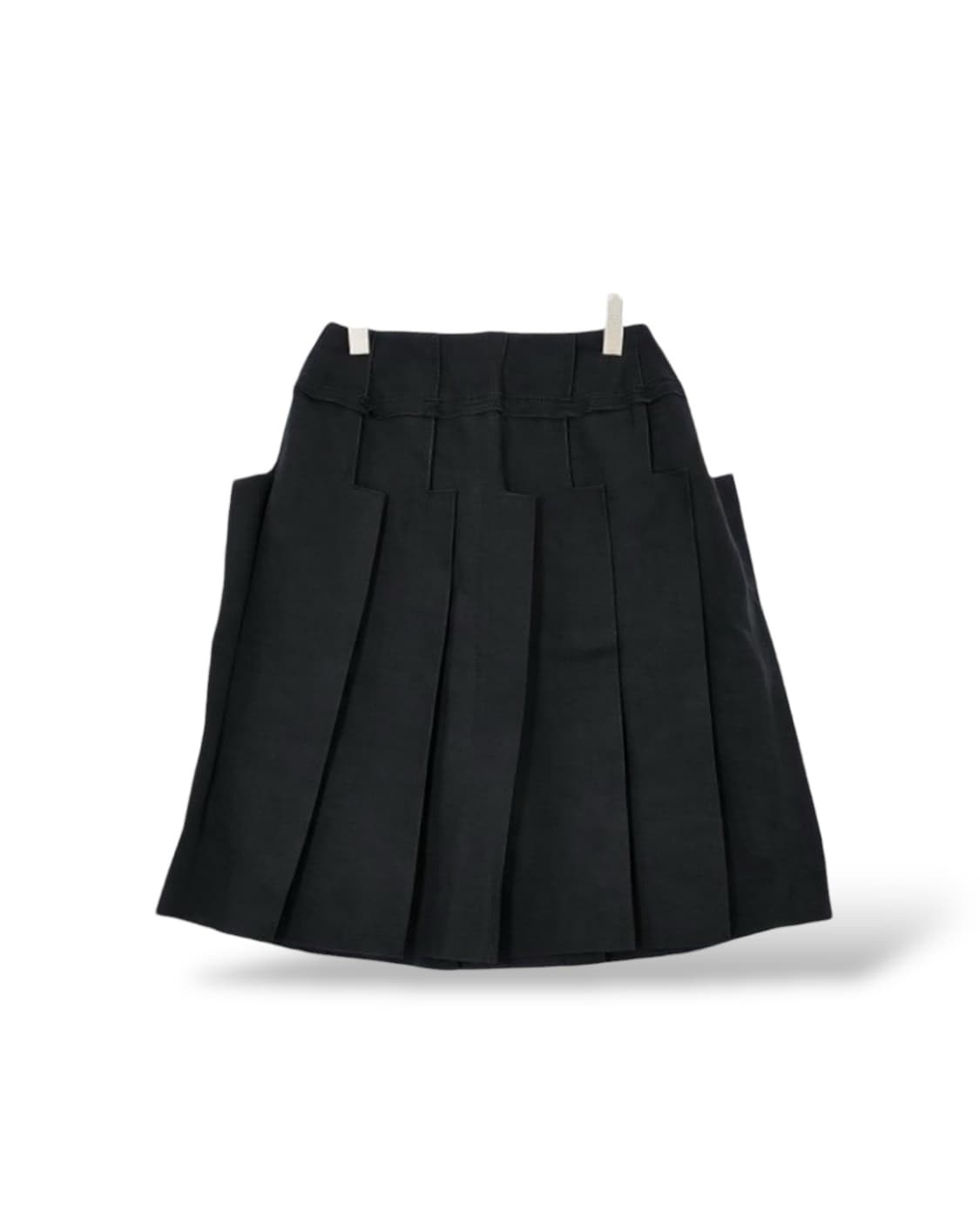(super rare) 톰브라운 아키텍처 패널 플리츠 스커트 상품이미지1