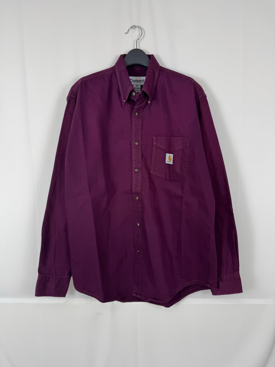 b222) 칼하트 워크 셔츠 상품이미지1