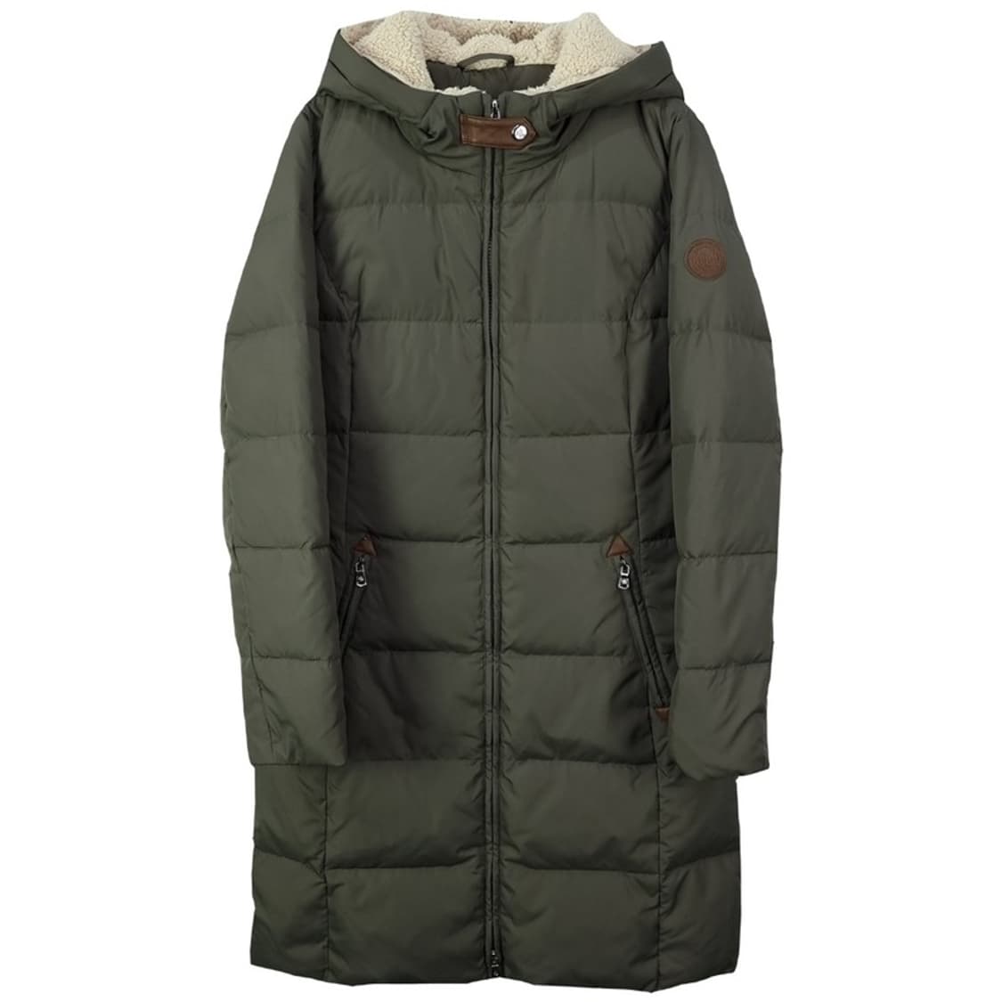 [폴로 랄프로렌] 덕다운 롱 패딩 카키 M18261 상품이미지2