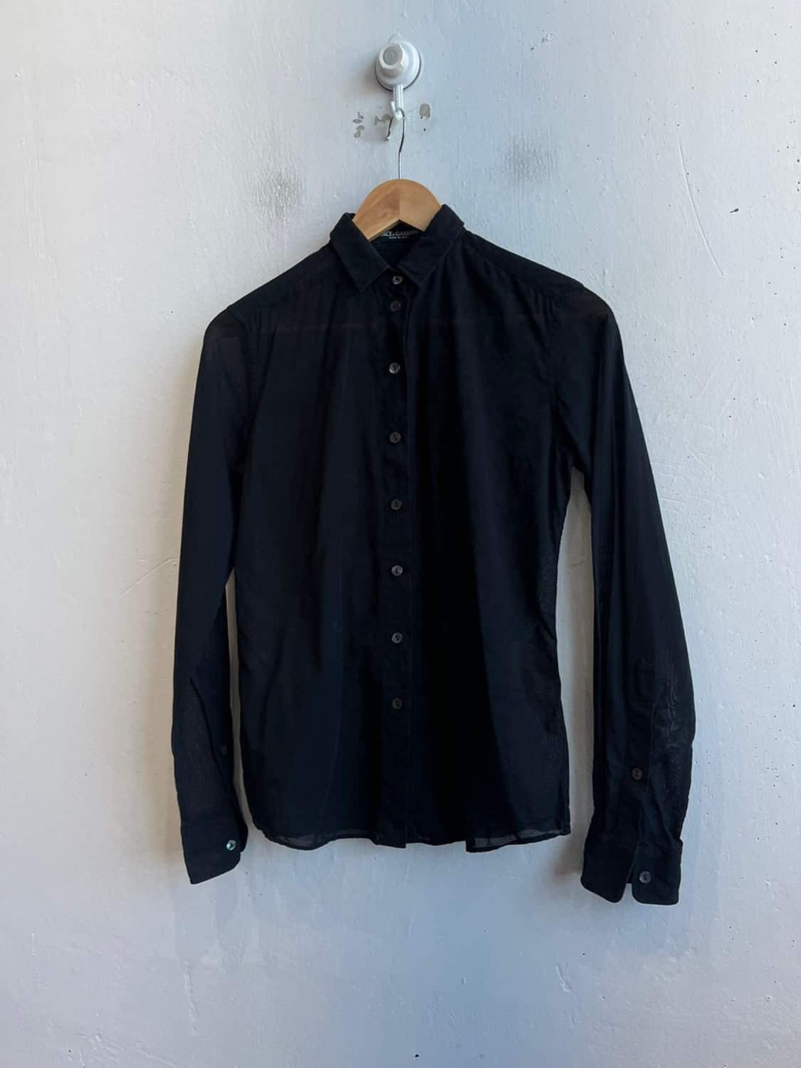 돌체앤가바나 씨스루 셔츠 우먼즈 Made in ITALY 상품이미지1