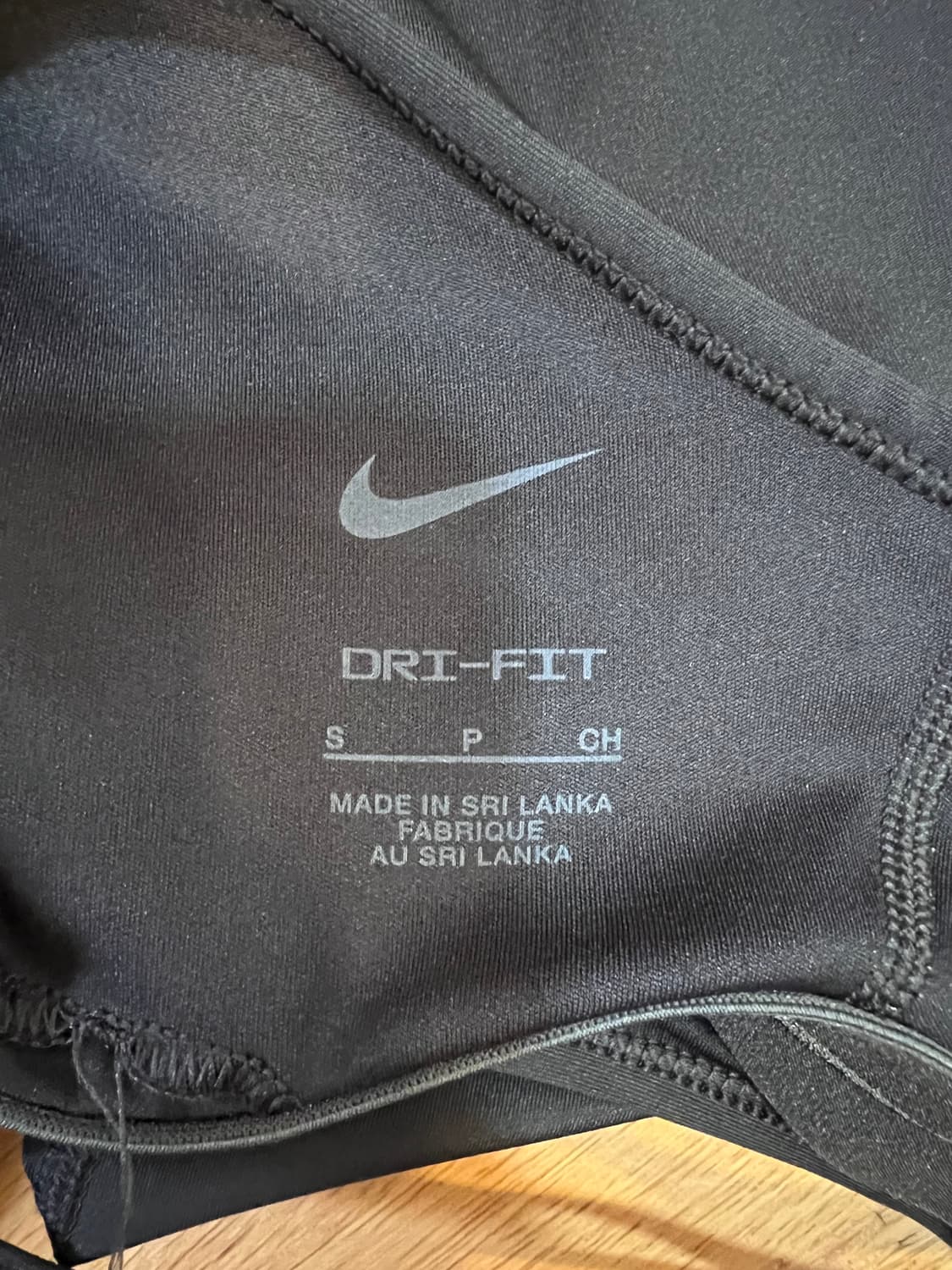 나이키 여성 블랙 Dri-FIT 브라캡 슬리브리스탑 트레이닝 캐미솔 상품이미지8
