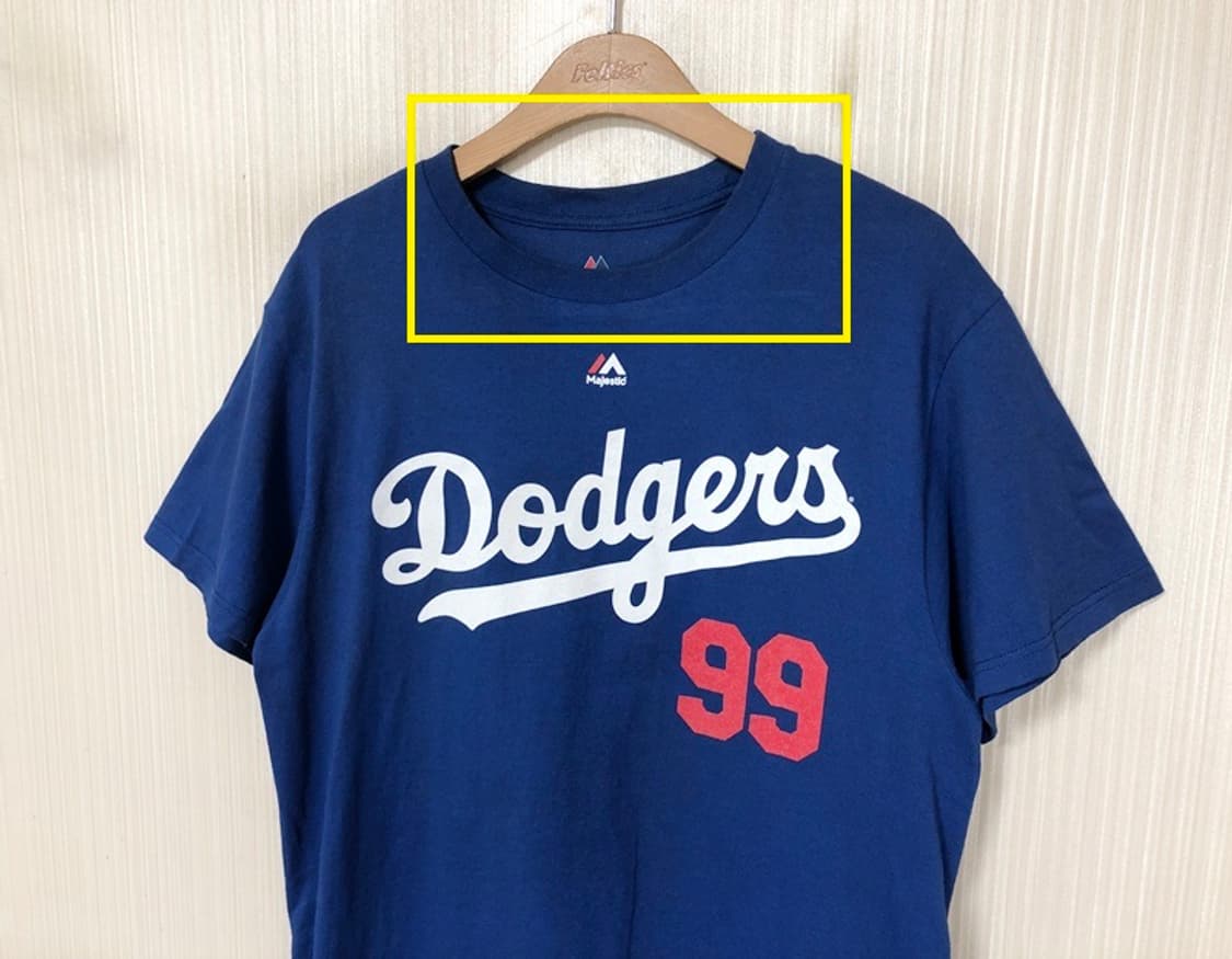 MLB 마제스틱 LA다져스 플레이어티셔츠 M #99 류현진 상품이미지7