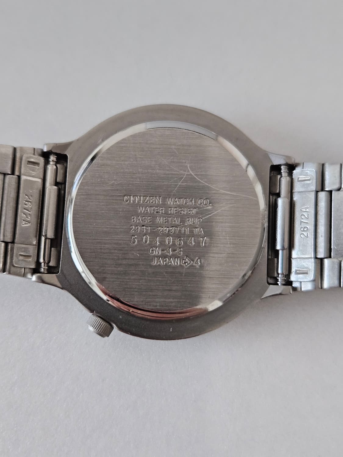 시티즌 인터셉터 INTERCEPTOR 빈티지 손목시계 상품이미지5