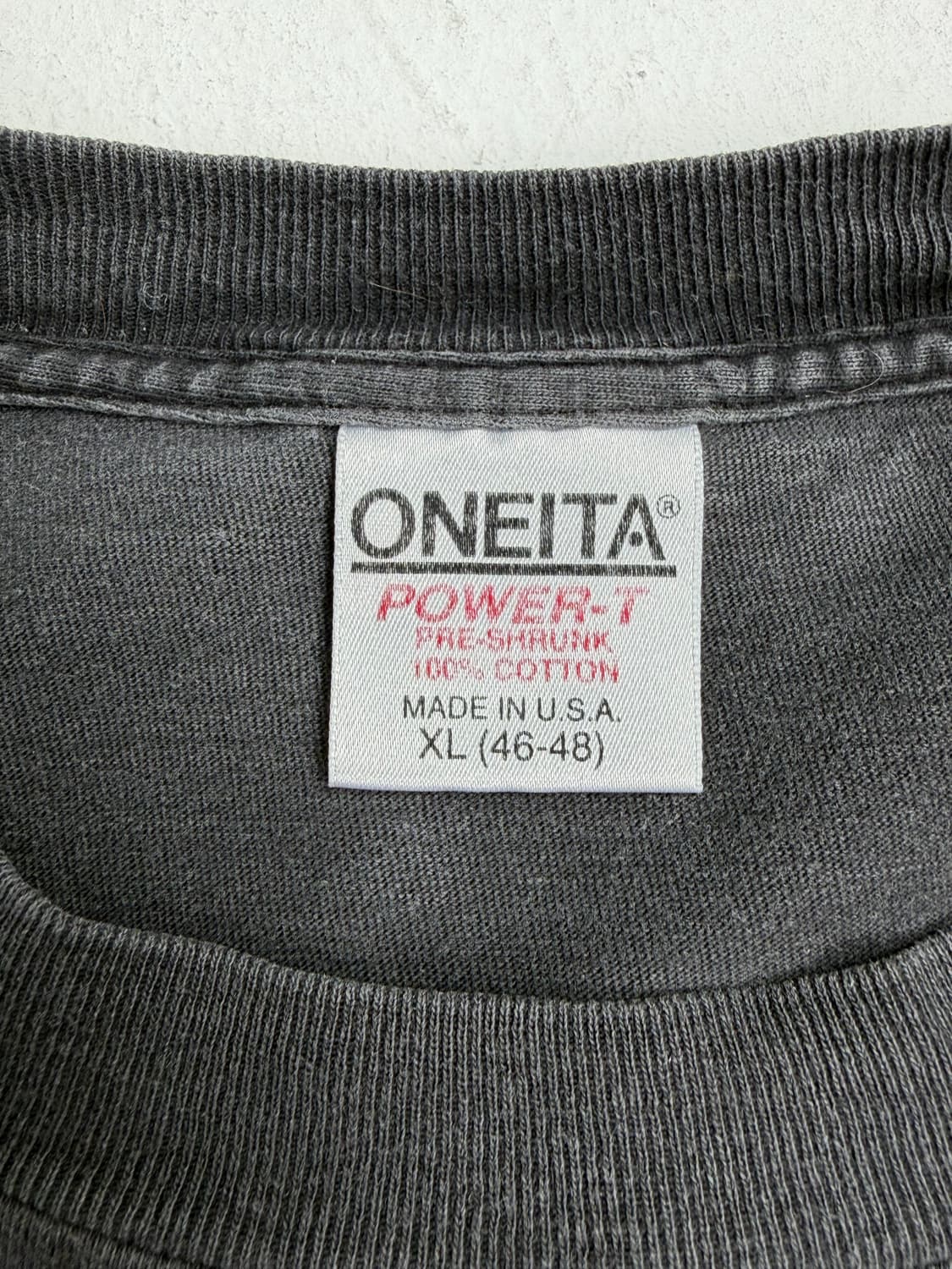 90s The Caffeine Curve Tee (black) 상품이미지3