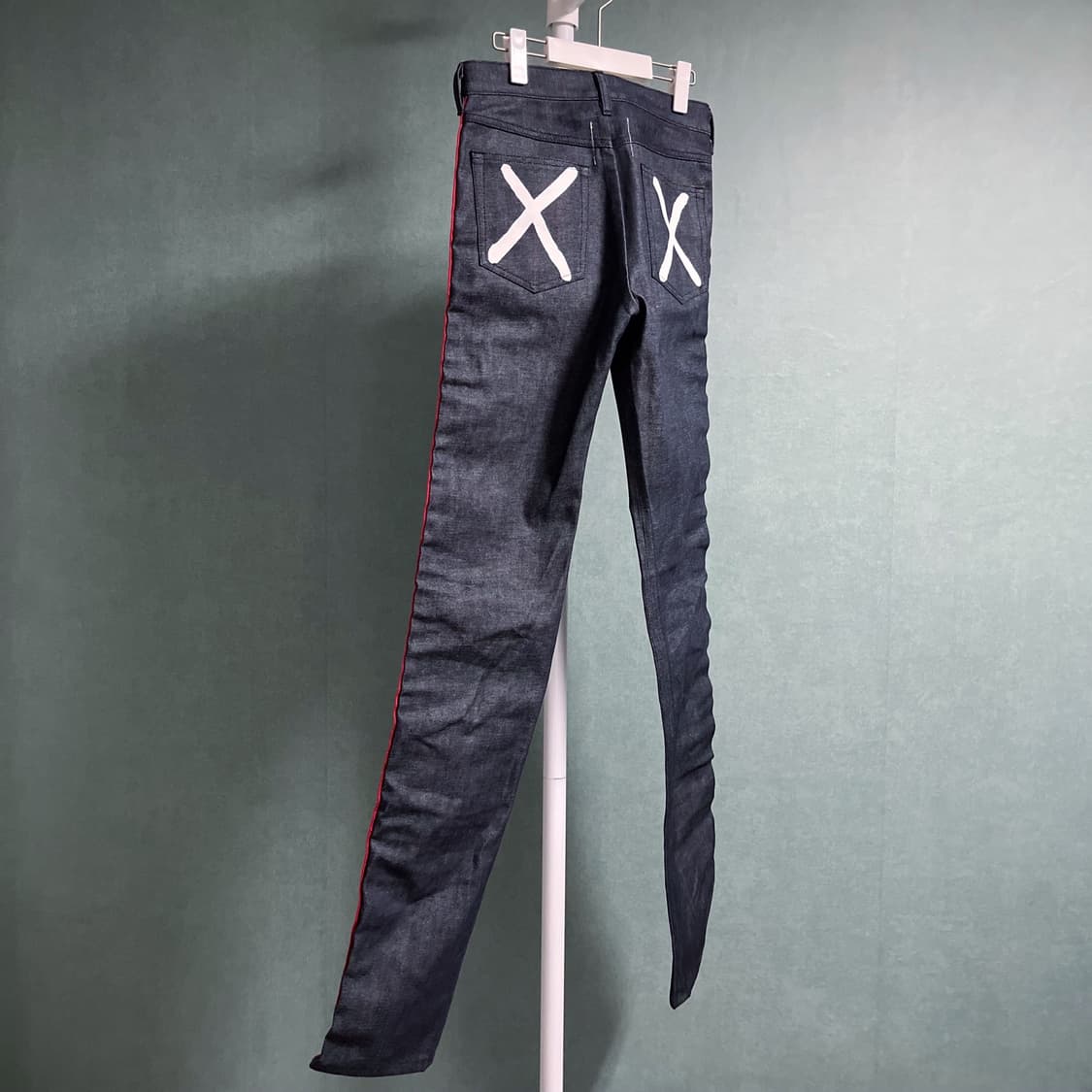 더솔로이스트 사이드 테이프 진 상품이미지3