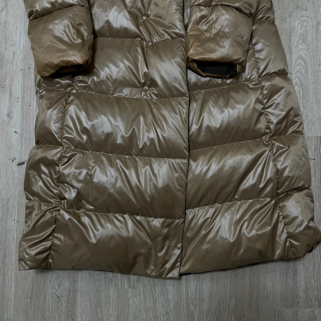 아이레 드 알렉시스 여성 구스다운 리버시블 롱패딩 55-66 상품이미지6