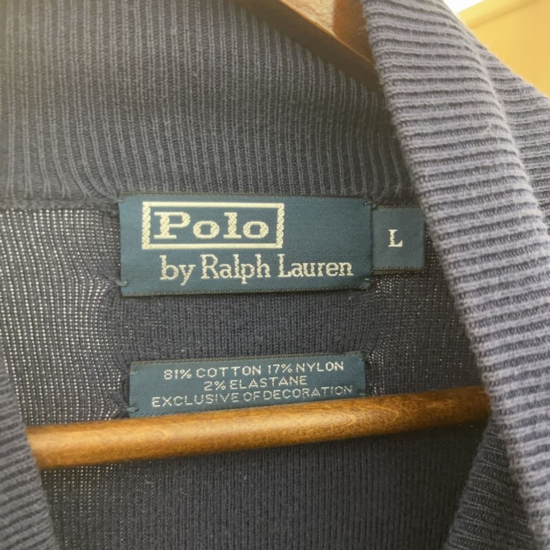 폴로 랄프로렌 올드스쿨 빈티지 여리핏 집업 가디건 L C08167 상품이미지5