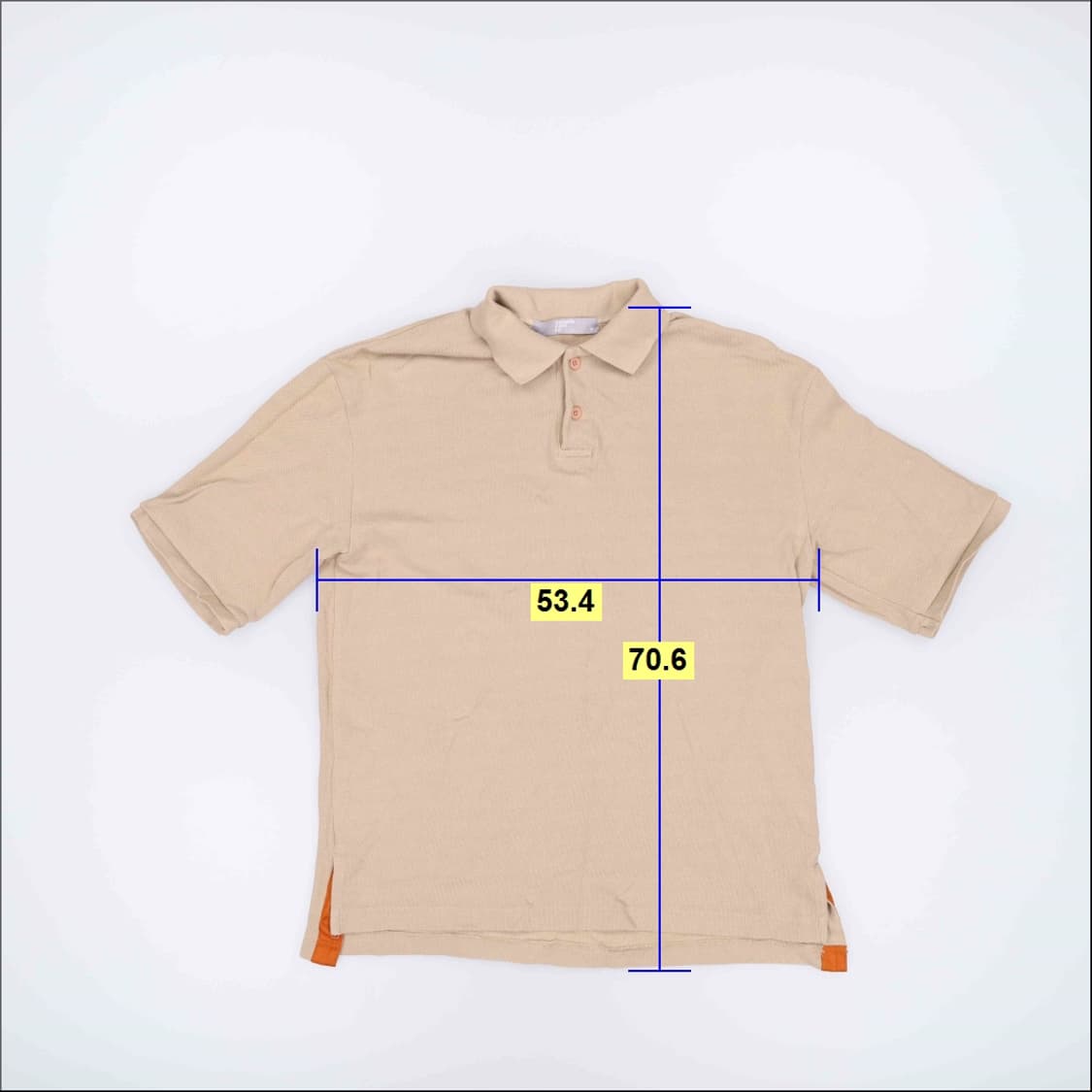 95(M) 에잇세컨즈 반팔 카라티 0518H 상품이미지5