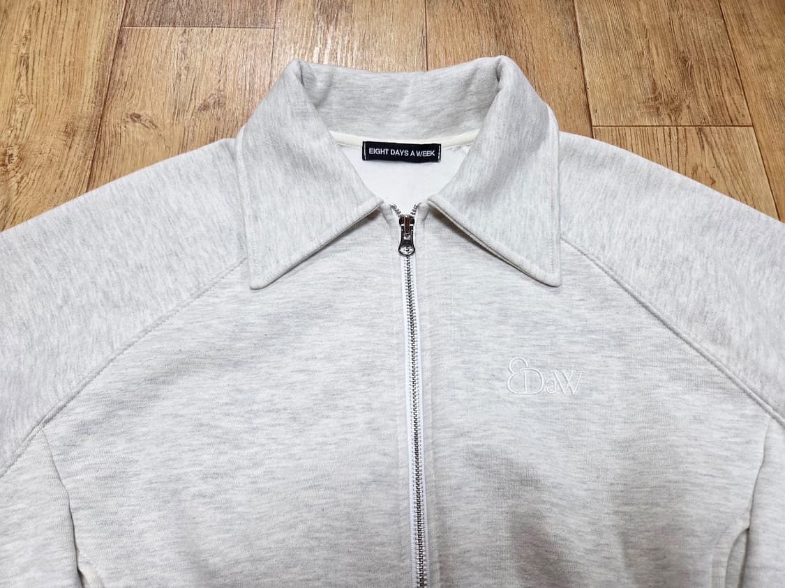 에잇데이즈어위크(EIGHT DAYS A WEEK) 기모안감 카라집업 프리 상품이미지6