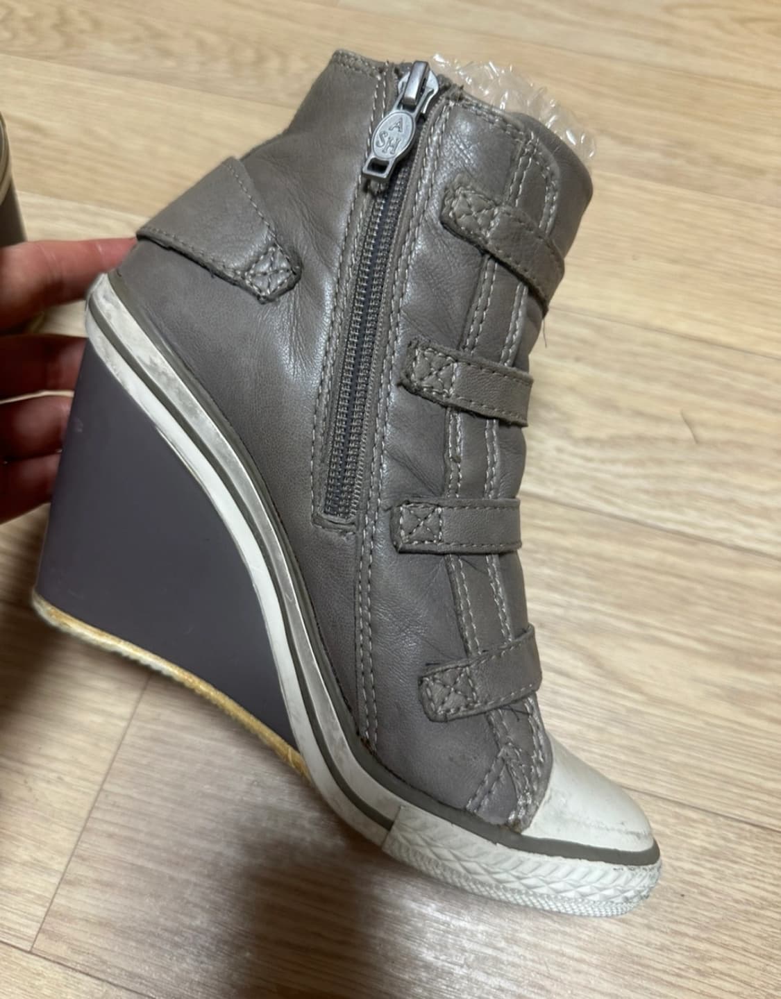 Ash 웨지힐 스니커즈 35사이즈 상품이미지3