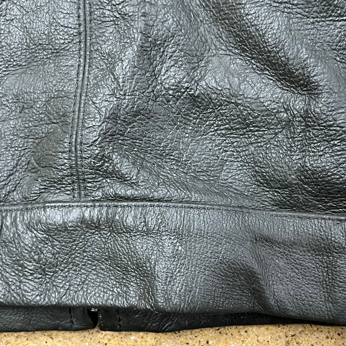 [정품/L] 재패니스 fedi 리얼레더자켓 b18 상품이미지8