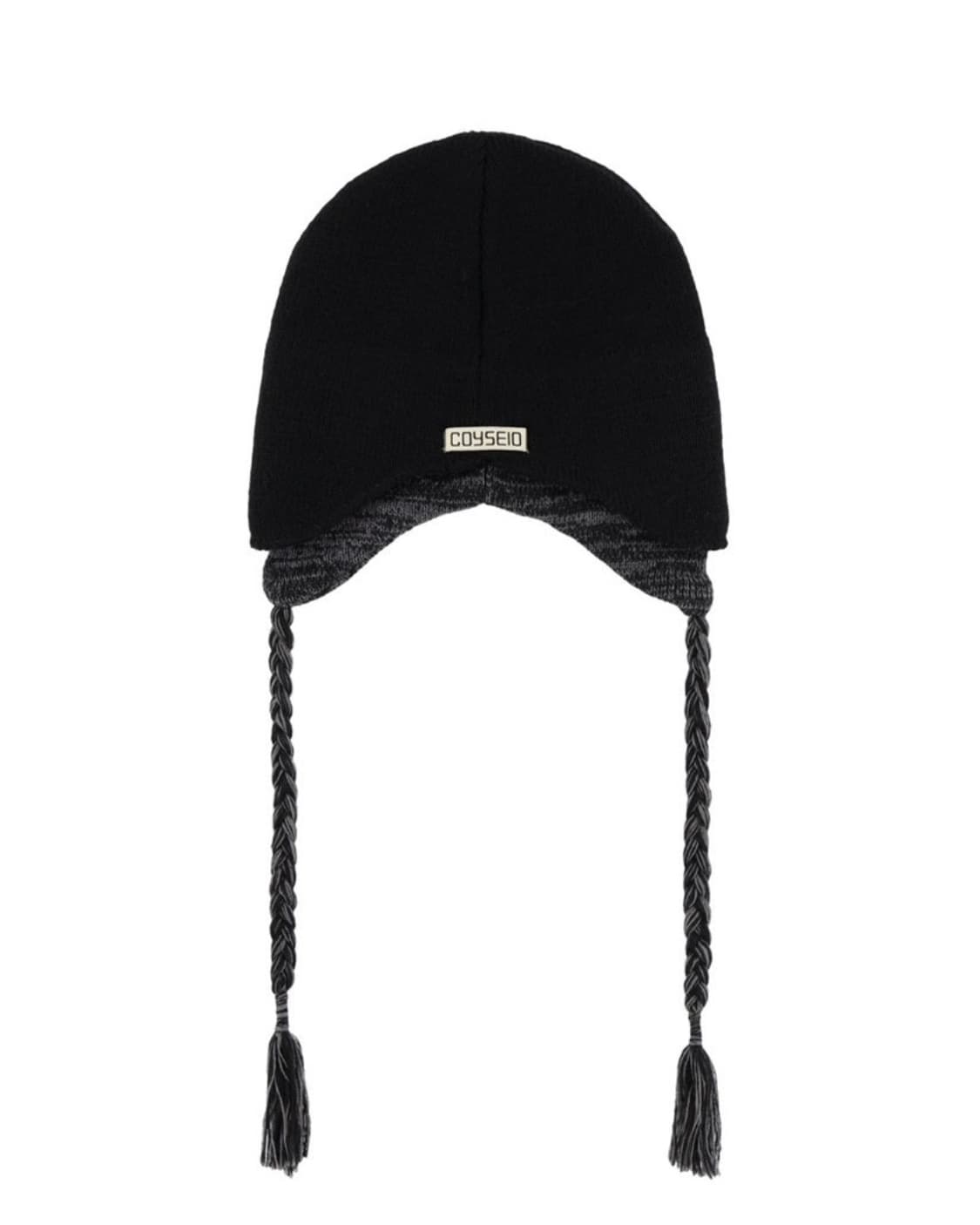 코이세이오 비니 더블트루퍼비니 블랙 스마트어반유즈풀 상품이미지2