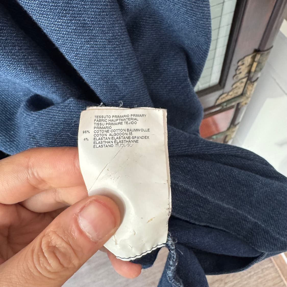 MM6 메종 마르지엘라 인디고 져지 원피스 상품이미지8