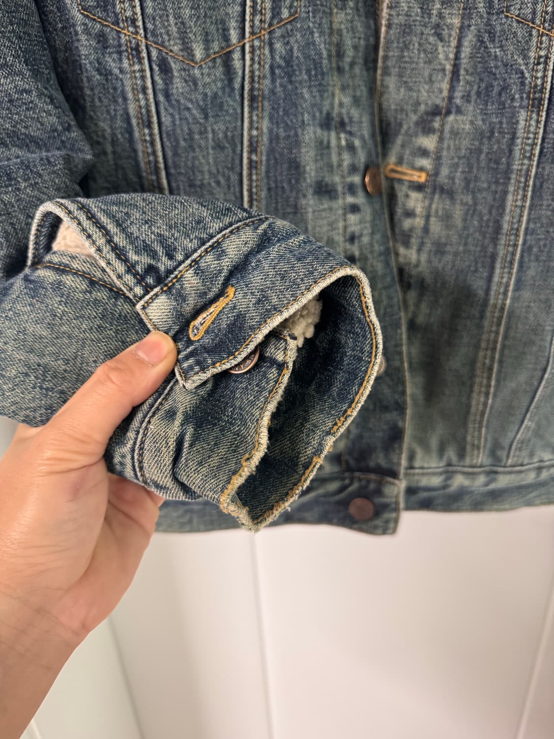 폴로 진스 랄프로렌 청자켓 M 상품이미지3