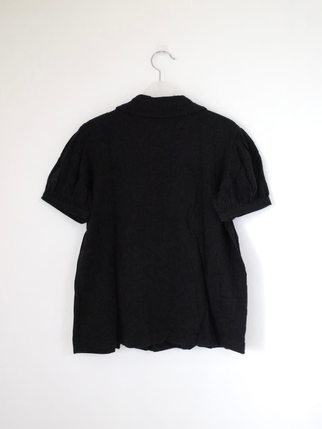 Comme des Garcons 셔링 퍼프 블라우스 상품이미지5