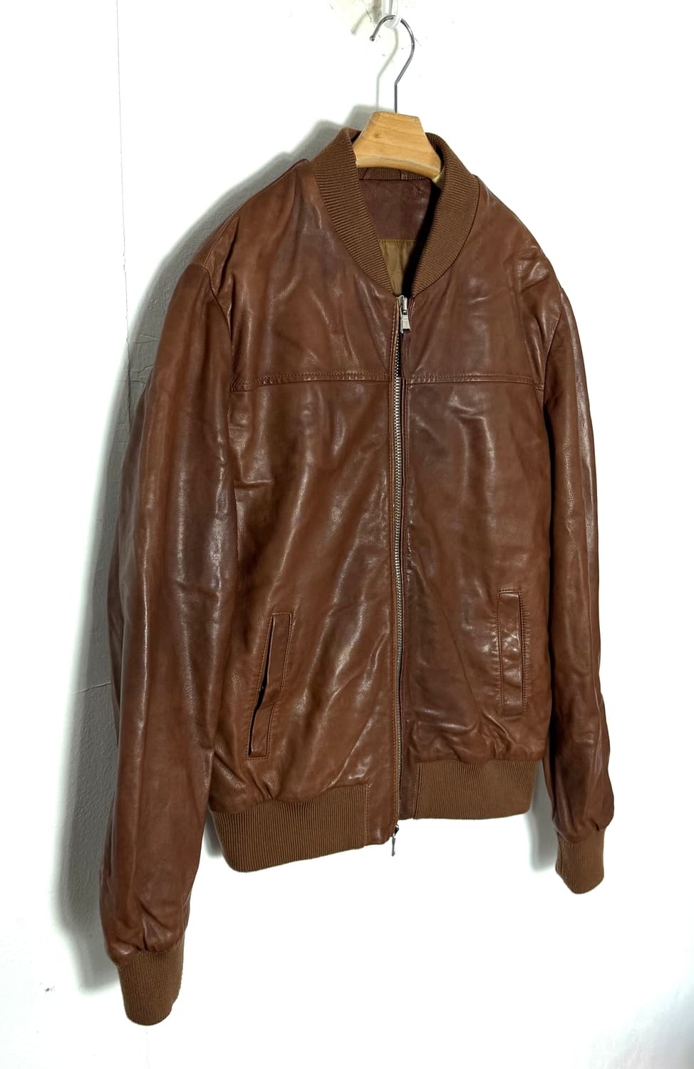 일레븐티 가죽자켓 레더자켓 램스킨 상품이미지1