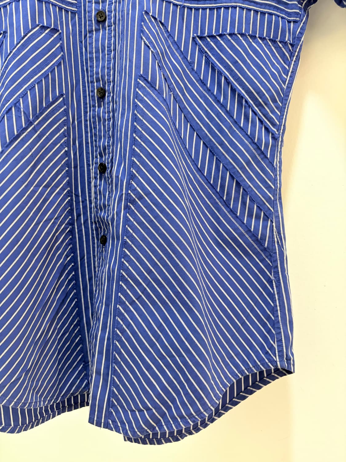 Ben Sherman X BOYCOTT 유니언잭 패치 펑크 반팔셔츠 상품이미지7