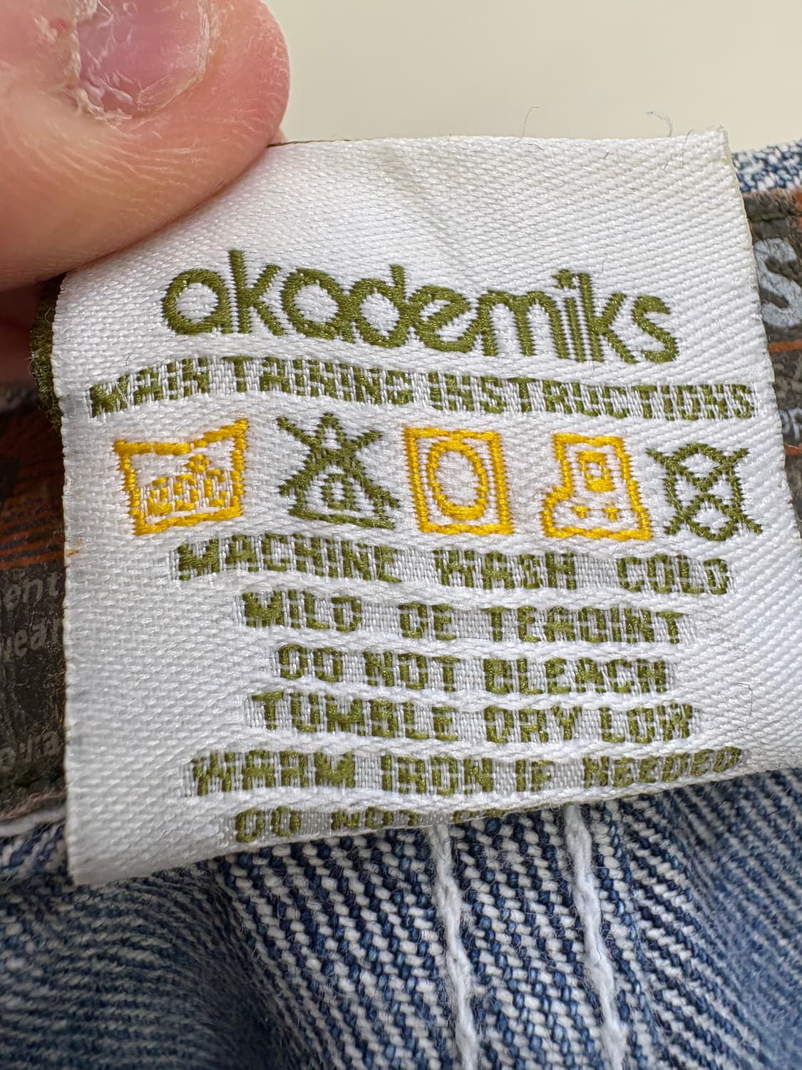 AKADEMIKS (Made in Hong Kong) 반바지 상품이미지9