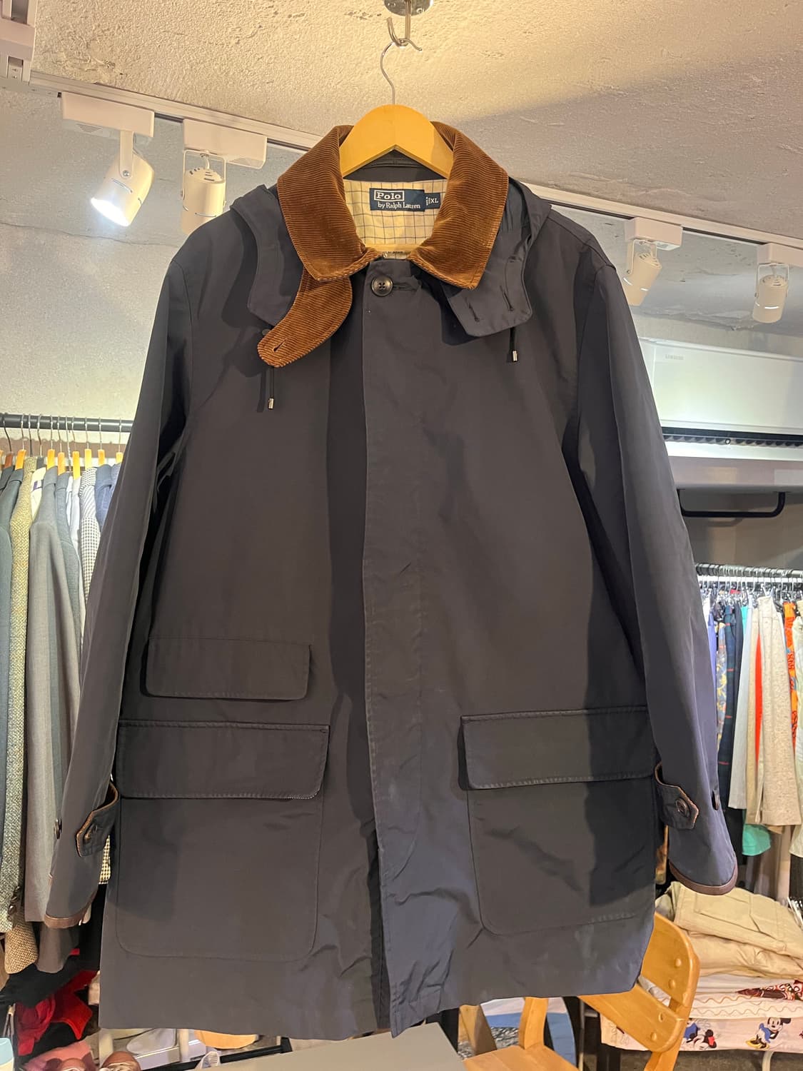 폴로 랄프로렌 코듀로이 헌팅 자켓 상품이미지1