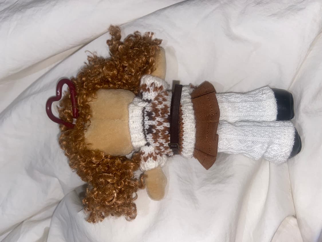 갸루 일본 키티 뽀글 태닝 롱다리 상품이미지3