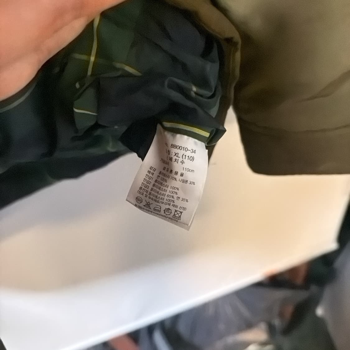 브룩스브라더스 패디드 써모어 필드자켓 L사이즈 상품이미지6